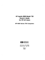 HP psc 750 User manual