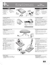 HP Scanjet 4070 Photosmart Scanner series User manual