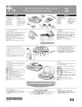 HP Scanjet 5590 Digital Flatbed Scanner series User manual
