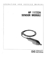HP 11722A User manual