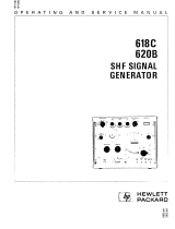 HP 620B User manual
