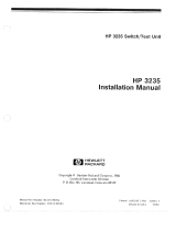 HP 3235 User manual