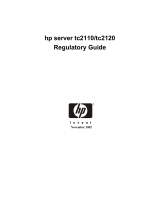 HP tc2120 User guide