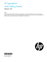 HP TippingPoint Next Generation Firewall Series Quick start guide