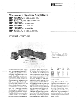 HP HP 83018A User manual