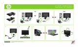 HP Value 23-inch Displays Installation guide