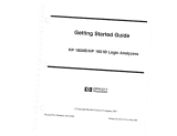 HP HP 1650B User manual