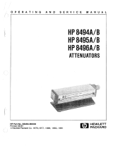 HP B User manual