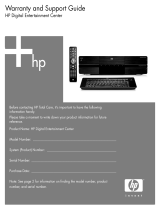 HP z556 Warranty and Support Guide