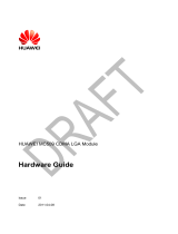 Huawei MC509 CDMA LGA User manual