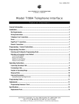 Hubbell Electric Heater Company TI984 User manual