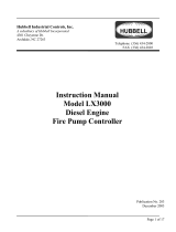 Hubbell LX3000 User manual