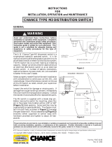 Hubbell M3 User manual