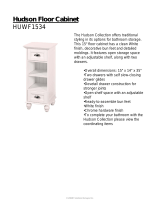 Hudson Sales & Engineering HUWF1534 User manual