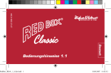 Hughes & Kettner Red Box Classic User manual