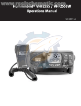 Humminbird VHF255SW User manual