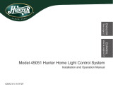 Hunter Fan 45051 User manual