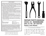 Huskee HU500N22SH User manual
