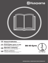 Husqvarna DS 40 Gyro ES PT GB GR User manual