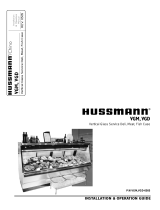 hussman Saw VGM User manual