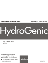 Hydro Systems A P18 User manual