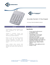 Hypertec KYBAC100-00BEIHY User manual