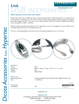 Hypertec Dicota USB2.0 User manual