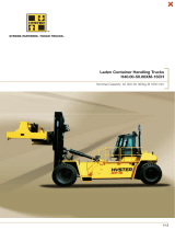 Hyster H40.00-50.00XM-16CH User manual