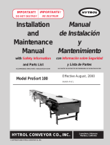 Hytrol Conveyor ProSort 100 User manual