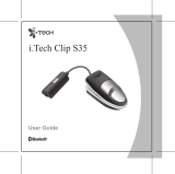 i. Tech Dynamic Clip S35 User manual
