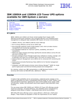IBM 1000VA User manual