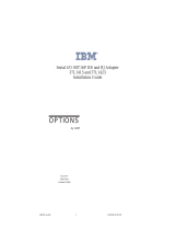 IBM Serial I/O SST16P User manual