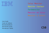 IBM C50 User manual