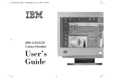 IBM THINKPAD G41 - User manual