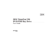 Lenovo THINK PAD THINKPAD 390 User manual