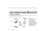 IBM THINKPAD 62P9239 User manual