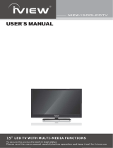 iiView 1500LEDTV User manual
