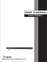 iiView 1800HDII User manual