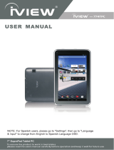 iiView 774TPC User manual