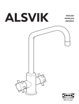 IKEA ALSVIK AA-291132-2 User manual