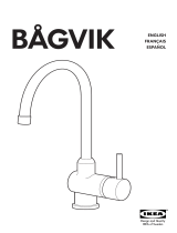 IKEA BAGVIK AA-290627-2 User manual