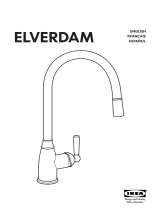 IKEA ELVERDAM AA-233304-5 User manual