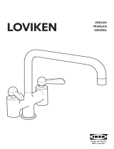 IKEA LOVIKEN AA-291347-1 User manual