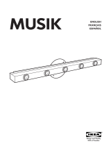 IKEA MUSIK AA-250875-1 User manual
