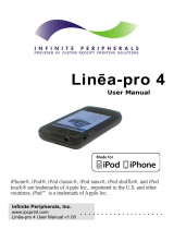 Infinite Peripherals Linea-pro 4 MSR 1D BT User manual