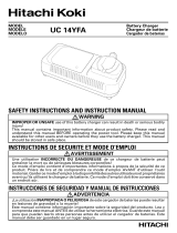 Infocus UC 14YFA User manual
