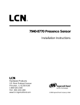 LCN 7940-8770 User manual