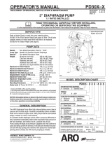 Ingersoll-Rand PD30X-X User manual