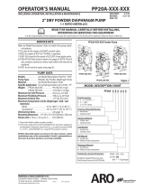 Ingersoll-Rand ARO PP20A-AAS-AAA User manual