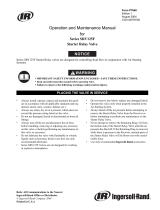 Ingersoll-Rand SRV125F User manual